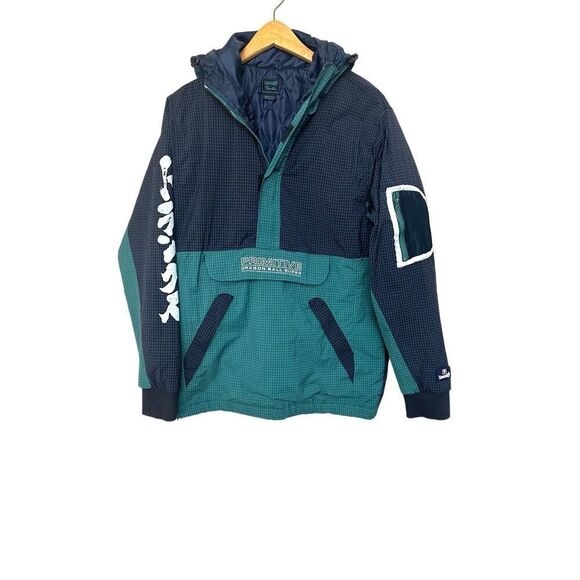 Primitive X Dragon Ball Z Super Trunks Victory Anorak Windbreaker Jacket Size: - Picture 1 of 6